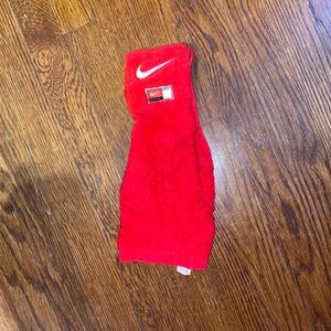 Nike football towel